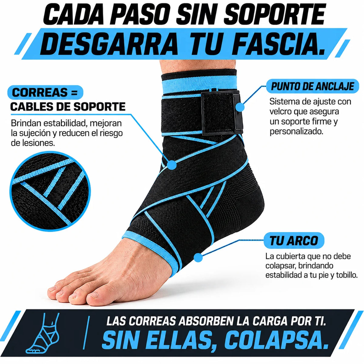 Tobillera de Compresión