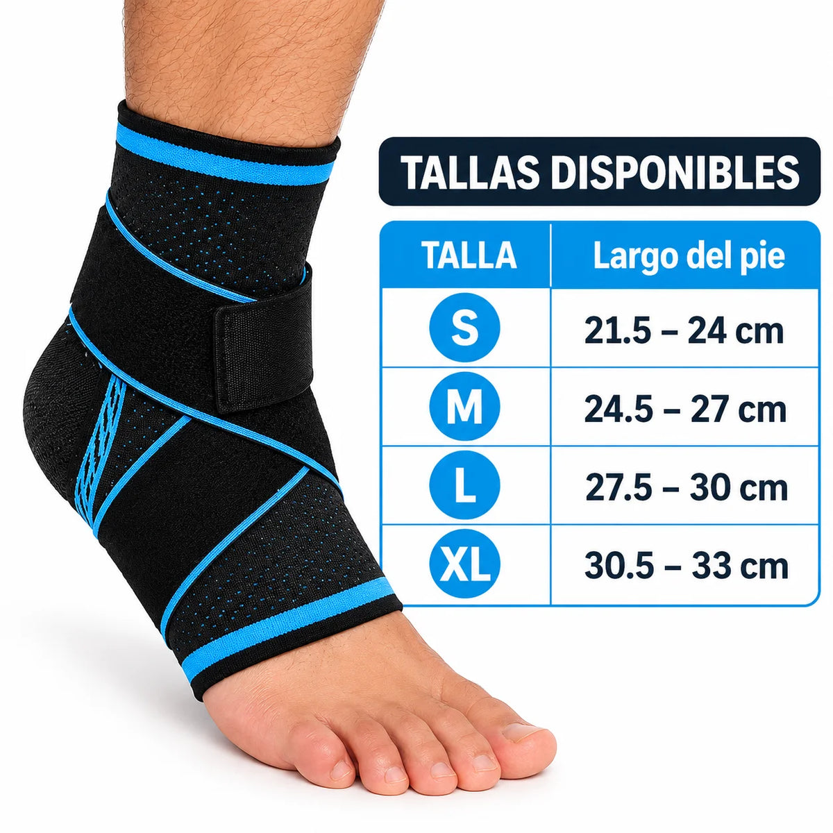 Tobillera de Compresión