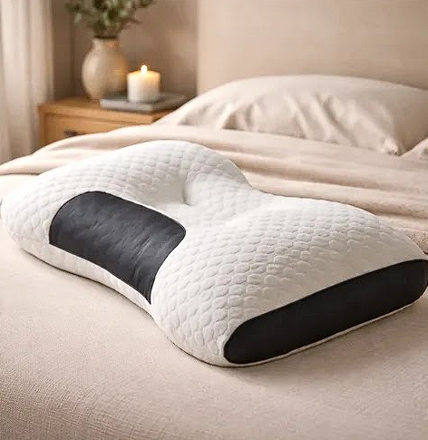 ALMOHADA ERGONÓMICA DE ESPUMA VISCOELÁSTICA (MEMORY FOAM)