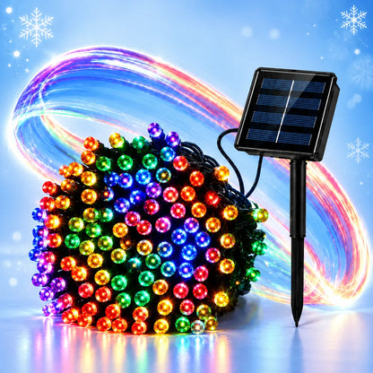 Luces Solares Navideñas